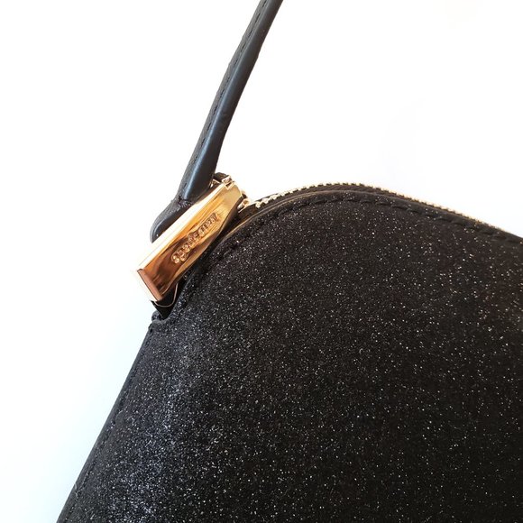 Kate Spade Tinsel Crossbody - Black Sparkle - Picture 5 of 10